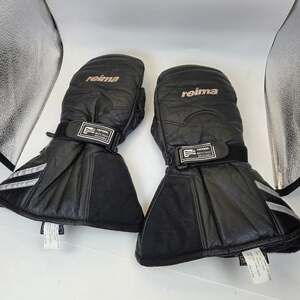 Reima Hipora Thermolite Leather Ski Snow Mittens Adult Size S Waterproof